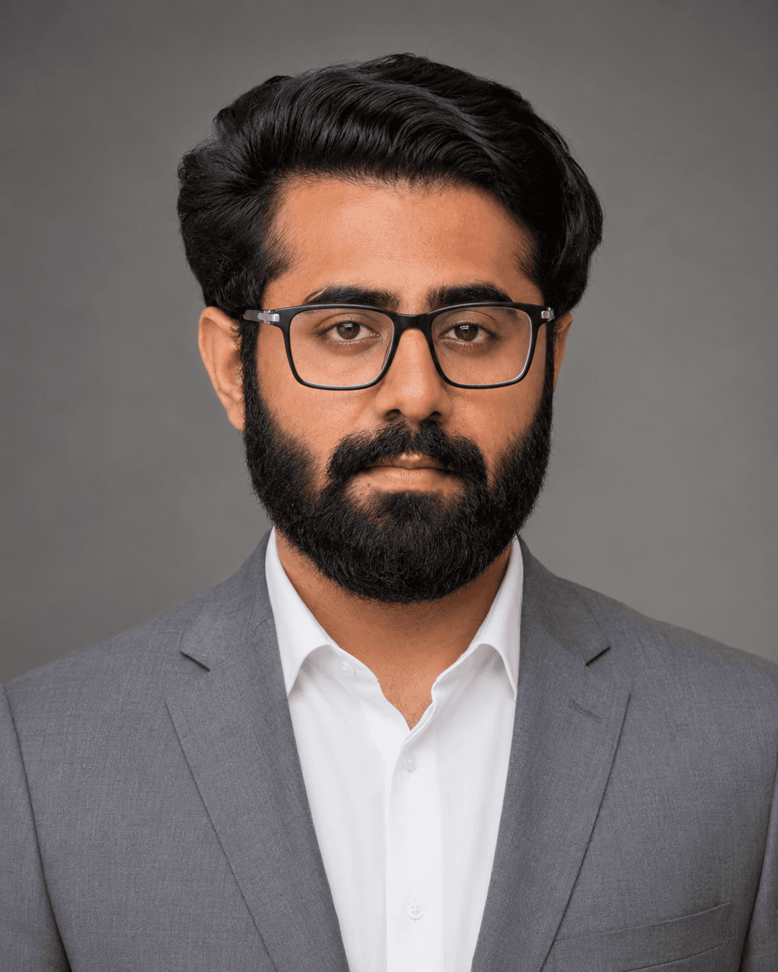 Portrait of Hasnain Muavia