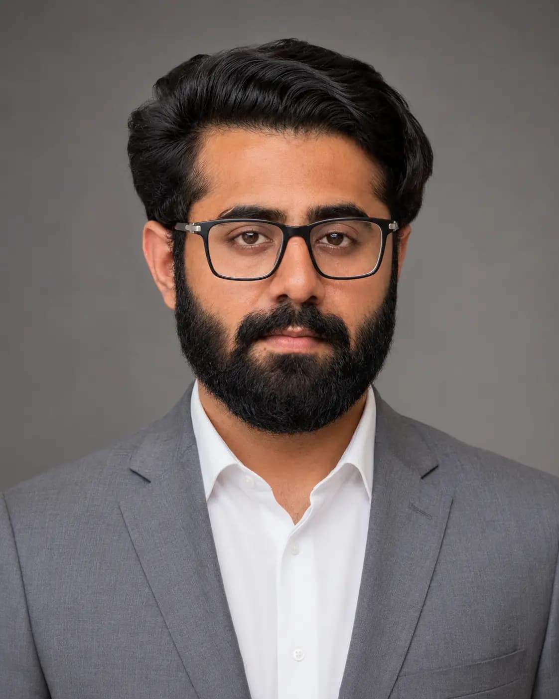 Portrait of Hasnain Muavia
